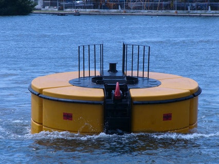 NRS mooring buoy